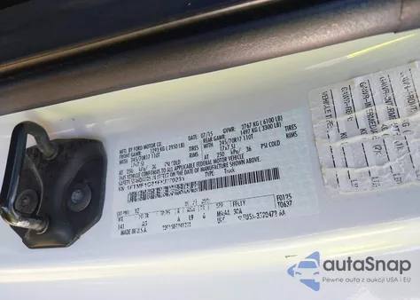 2015 Ford F-150 Xl z USA, uszkodzony, nr VIN 1FTMF1C81FKD70961